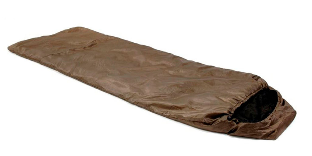 Snugpak jungle bag sovepose