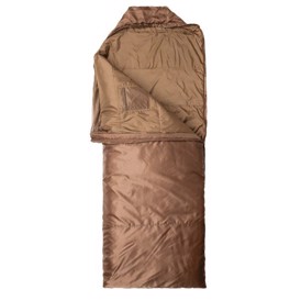 Snugpak Jungle bag sovepose i coyote med åben top