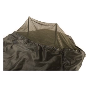 Snugpak Jungle bag sovepose i oliven med myggenet