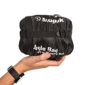 Snugpak Jungle bag sovepose i Sort fylder ikke meget