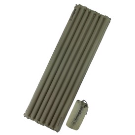 Luftmadras Snugpak i oliven med fodpumpe