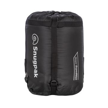 Snugpak Sleeper Expedition Sovepose, Sort set pakket