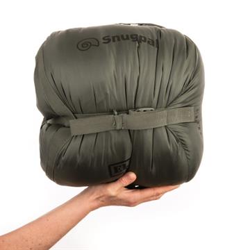 Snugpak Softie Elite 5 sovepose, Oliven set pakket