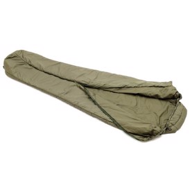 Snugpak Special Force Complete System i farven Oliven set med inderste sovepose åben