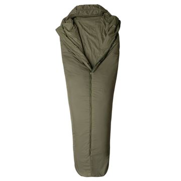 Snugpak Special Forces 1 sovepose, Oliven set åben