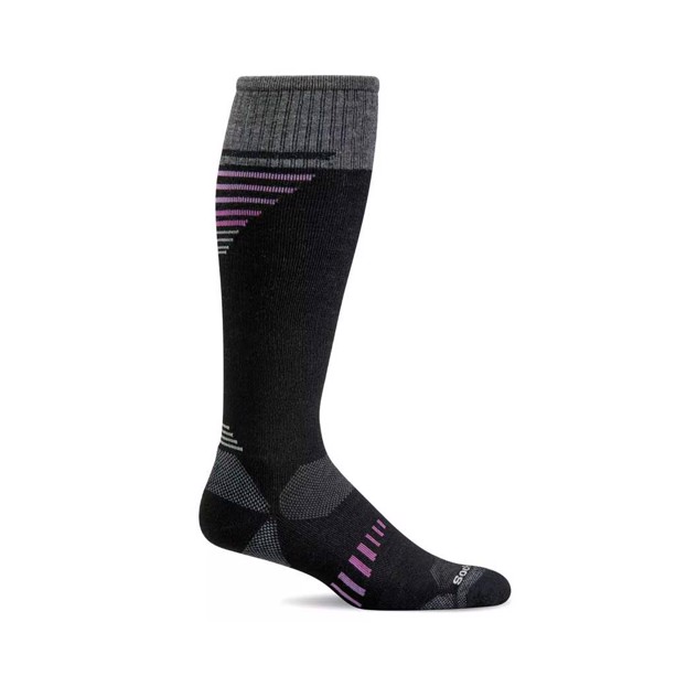 Knæhøje kompressionsstrømper fra sockWell til kvinder