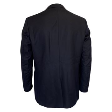 Søværnets Udgangs Uniforms Jakke Ekstra Længde M/69, Ubrugt bagfra