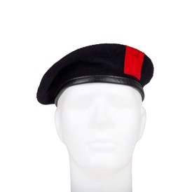 Sort baret fra Storbritanniens militær