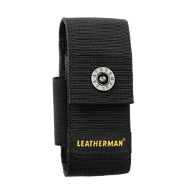 Sort Leatherman nylon skede med plads til ekstra dele