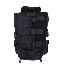 Tactical Vest med mange lommer