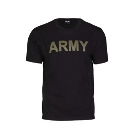 Herre T-shirt med Army print fra Mil-Tec