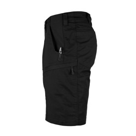 Sorte Apex shorts med plet afvisende teflon materiale