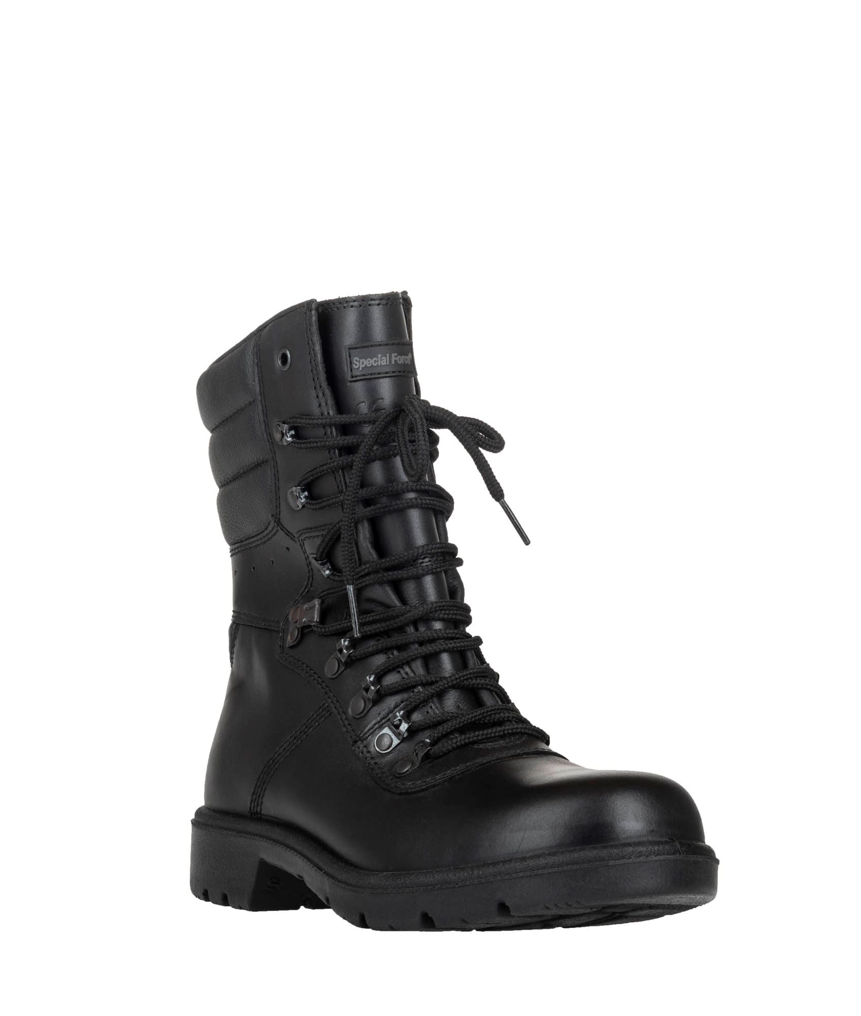 Regnfuld pedal kunstner Special Force militærstøvler fra forsvaret. Køb billigt hos 417.dk