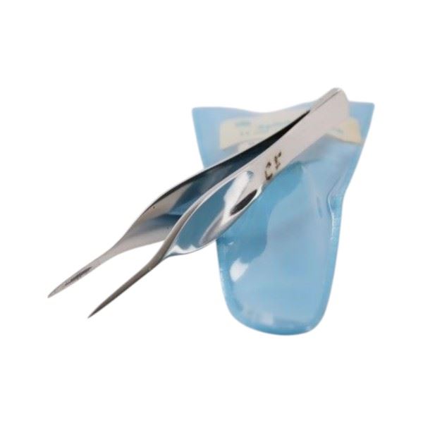 Splint Pincet rustfri - spids