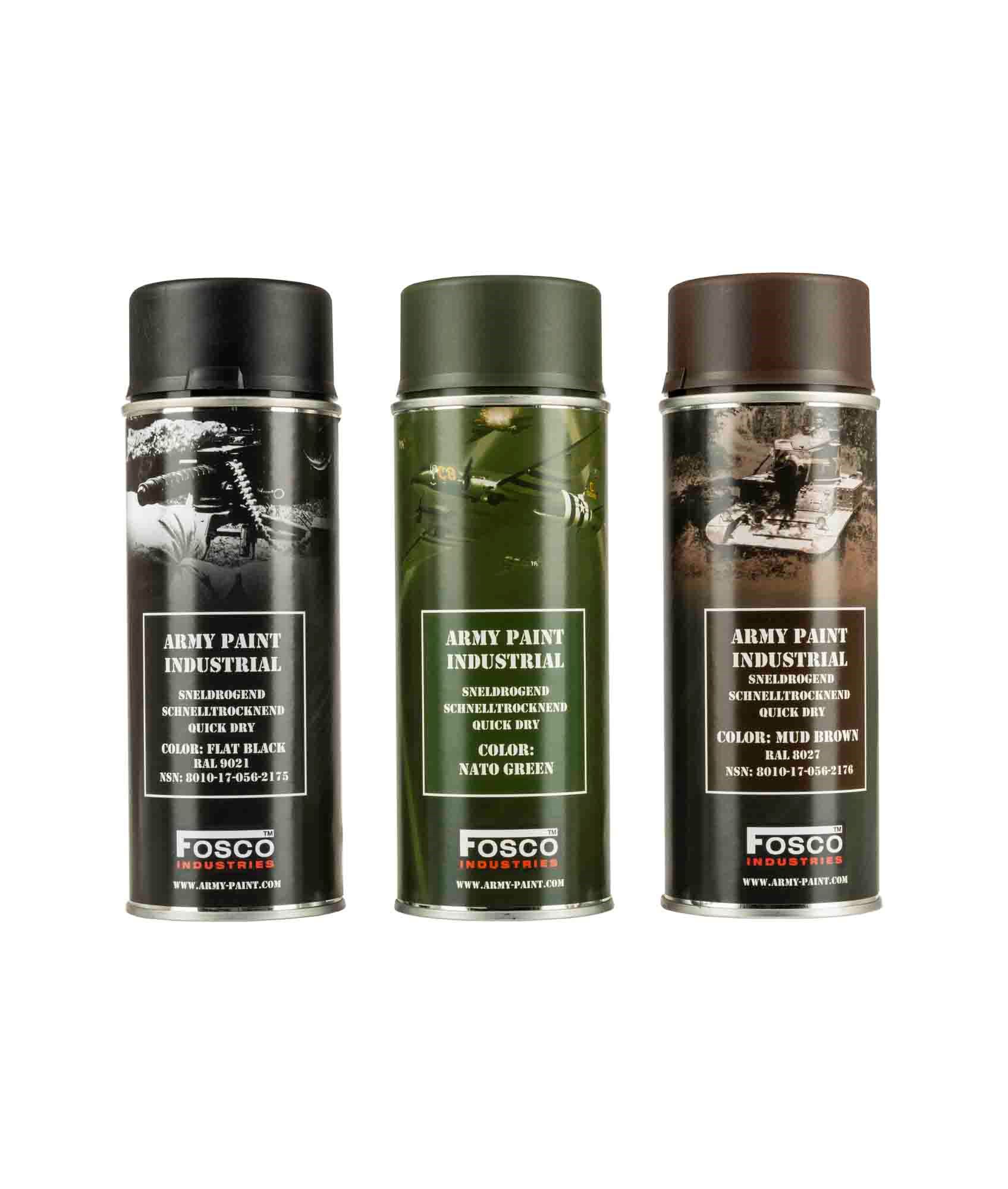 Køb Spraymaling til metal. Hurtigtørrende. 400 ml 417.dk