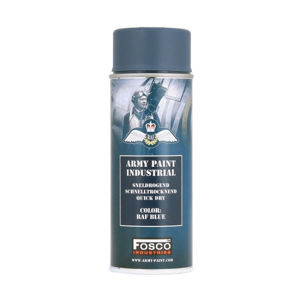 Spraymaling til metal, 400 ml, RAF Blue