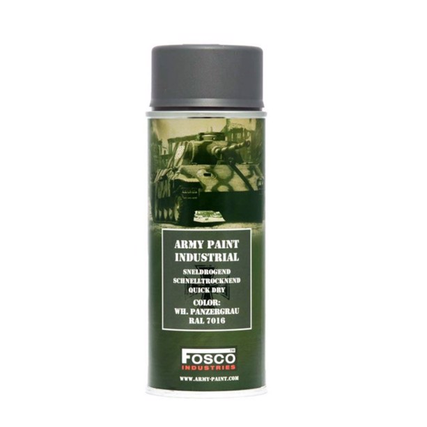 Spraymaling i farven WH panzergrå