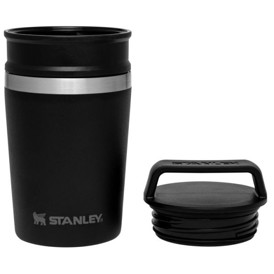 Stanley Adventure Shortstack Travel mug 0,23 L. i farven matsort 