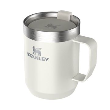 Stanley Legendary Camp Mug, 0,23 liter set i farven Cream Gloss