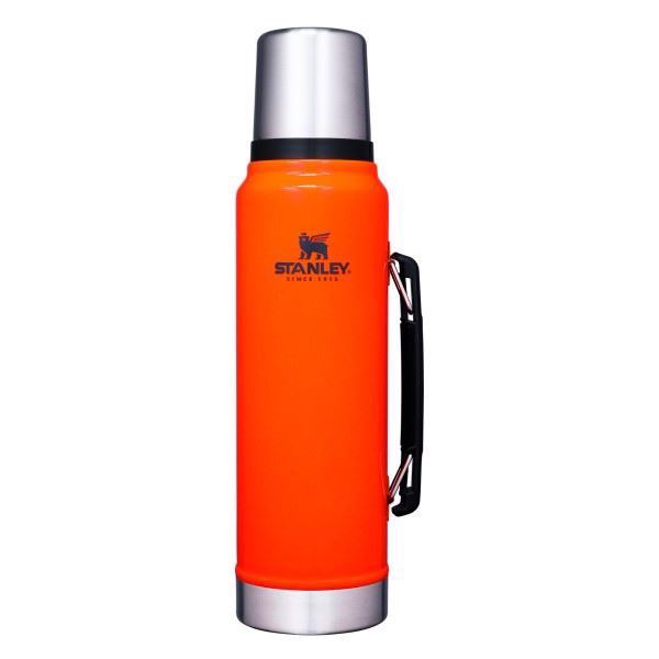 Stanley Legendary Classic termoflaske 1 liter i farven Blaze Orange