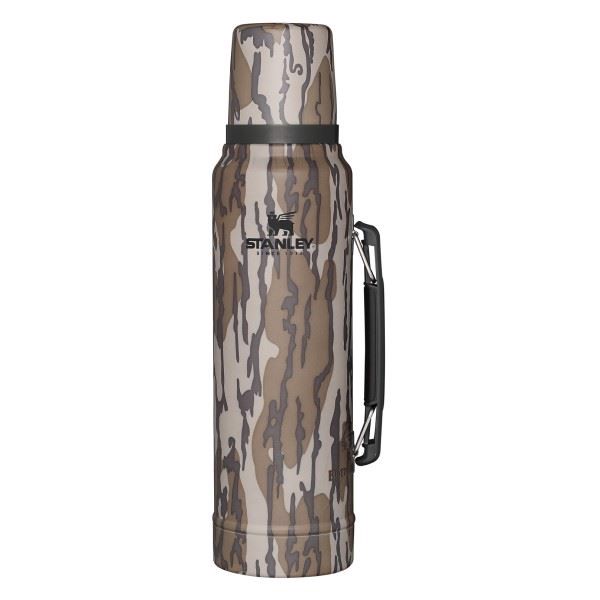 Stanley Legendary Classic termoflaske, 1 liter i farven Bottomland Mossy Oak