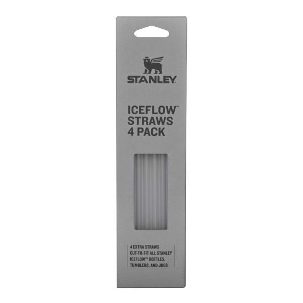 Stanley The Iceflow Straws Sugerør 4-pak