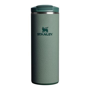 Stanley Transit Fliptop Mug, 0,35 liter set i farven Hammertone Green