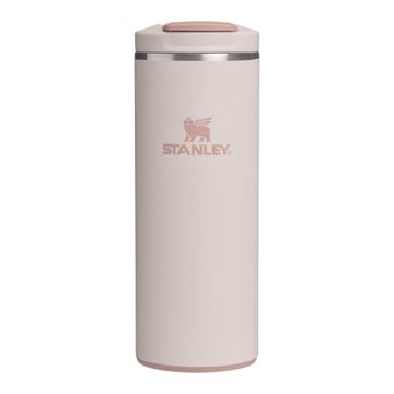Stanley Transit Fliptop Mug, 0,35 liter set i farven Rose Quartz