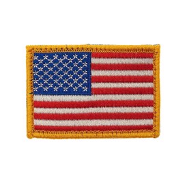 US Flag velcromærke