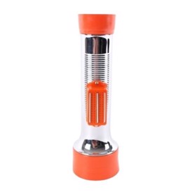 Stavlygte i metal med magnet