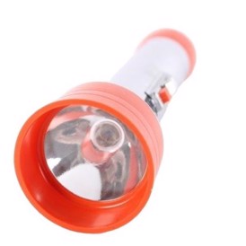 Stavlygte i metal med pære