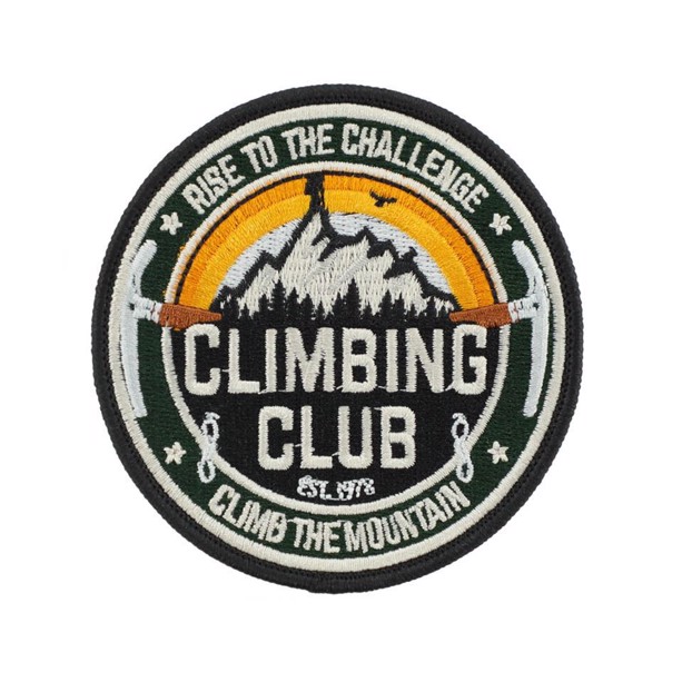 Climbing Club patch
