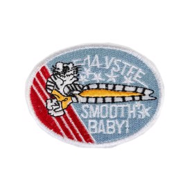 US F-14 Smooth Baby stofmærke