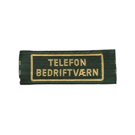 Telefon Bedriftværn mærke