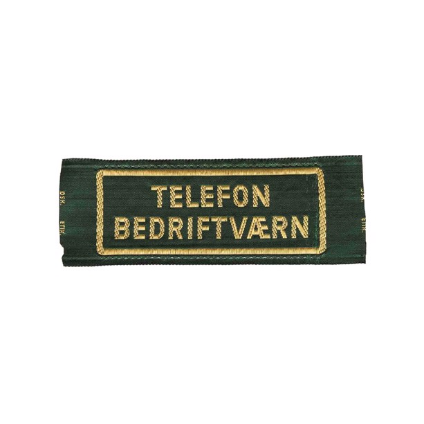 Telefon Bedriftværn mærke