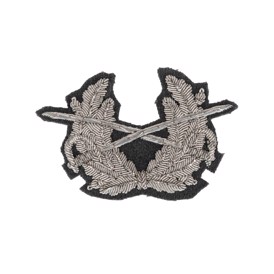 Tysk militærmærke fra hæren – broderet