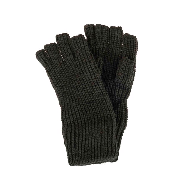 Fingerløse strikhandsker