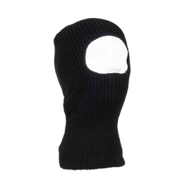 Balaclava i sort