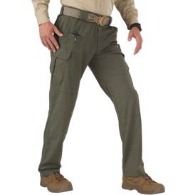TDU grøn stryke bukser med Flex-Tac