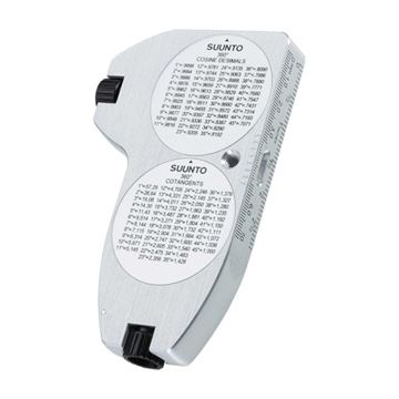 Suunto Tandem 360PC/360R G Præcisionskompas og Klinometer set på bagside