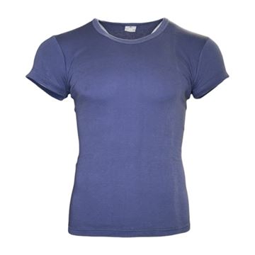 T-shirt fra Dansk Flyvevåben i farven blå