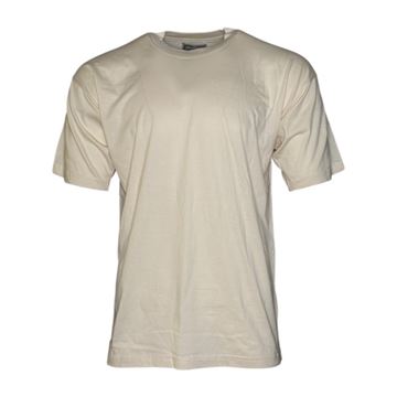 T-shirt, Naturfarvet, Ubrugt