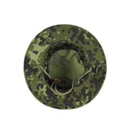 Tacgear boonie hat dansk m/84 camouflage med refleks i nakken
