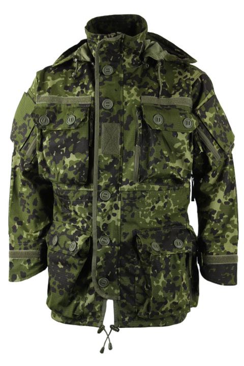 Ordsprog indgang Anvendelse Køb Tacgear Commando Smock II M/84 jakke hos 417.dk