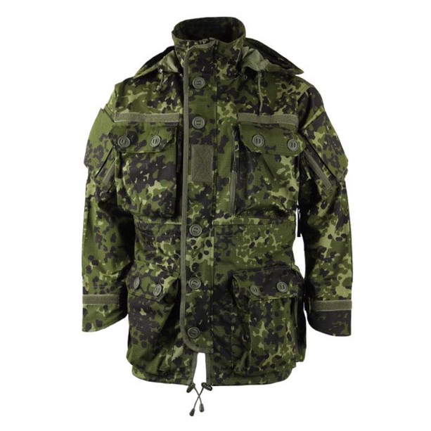 Commando-Smock II Tacgear jakke  dansk M/84 camouflage