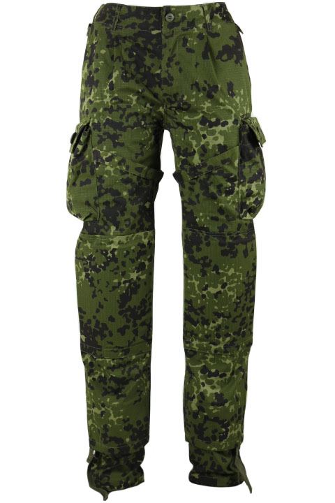 linje mixer radioaktivitet Køb Tacgear Commando-pants M/84 camouflage hos 417.dk