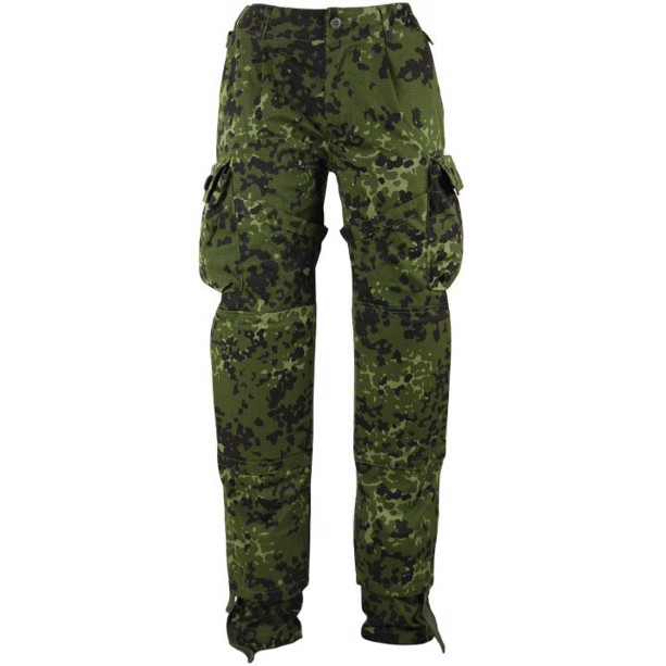 Commando-pants tacgear i dansk camouflage