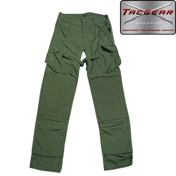 Tacgear Commando pants i farven Oliven