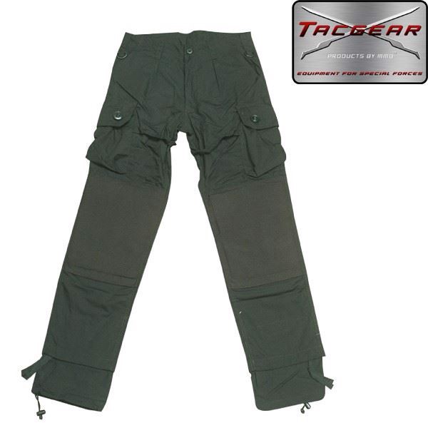 Tacgear Commando pants i farven sort