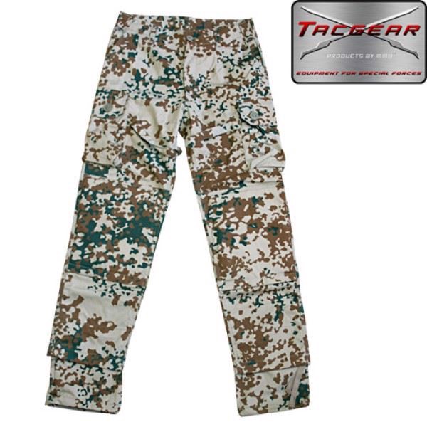 Tacgear commando pants i tropentarn camouflage